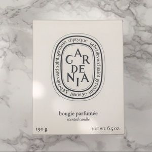 Diptyque gardenia candle BOX ONLY